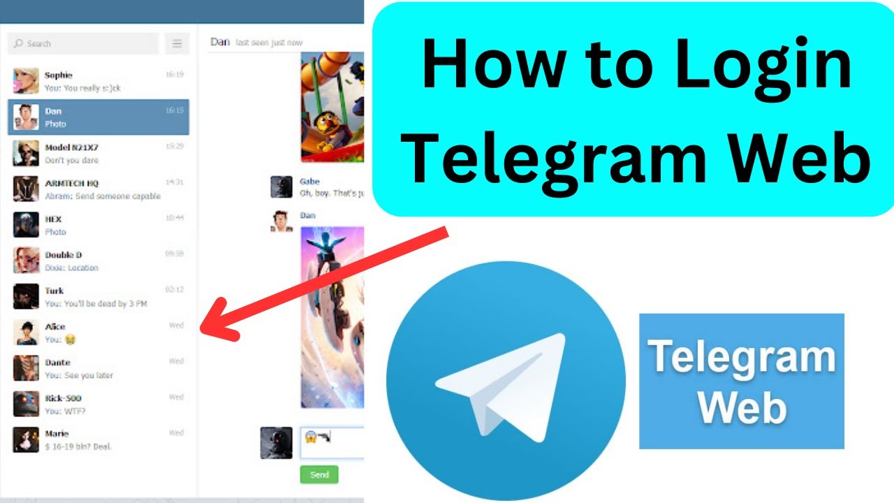 Telegram online time
